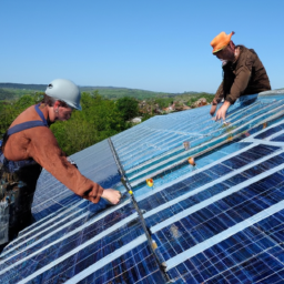 Énergie Renouvelable : Investissez dans l'Avenir avec des Panneaux Photovoltaïques Muret